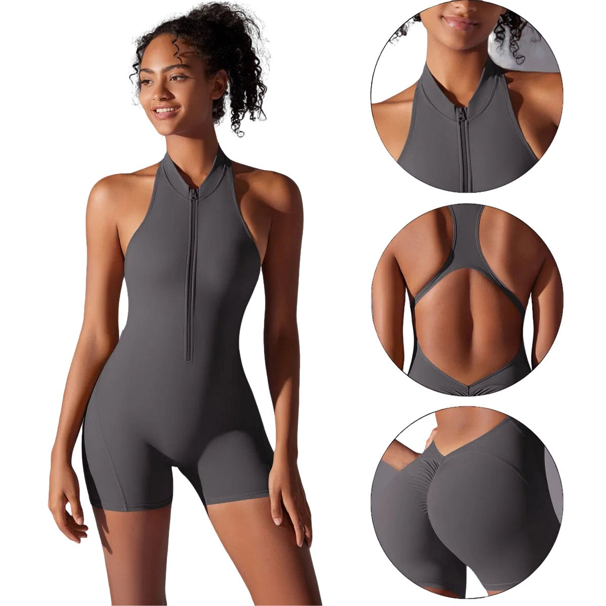 Bodysuit Vitalité – L’Audace du Dos Nu