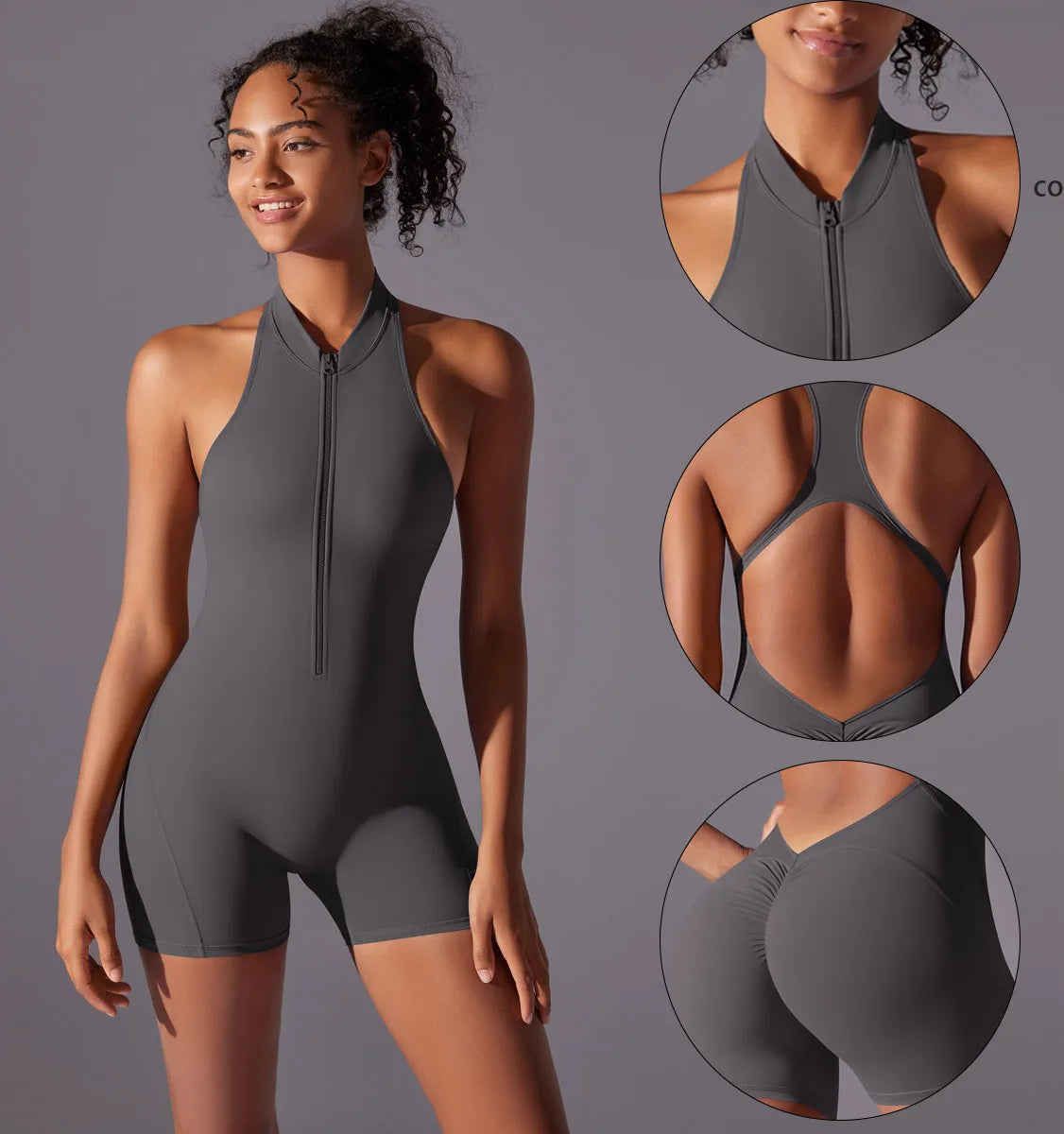 Bodysuit Vitalité – L’Audace du Dos Nu