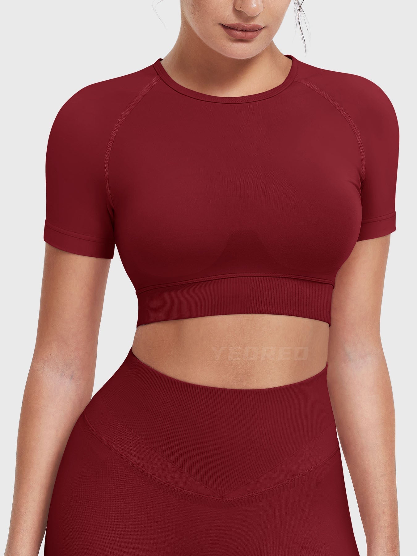 Yeoreo Caliyta Impact Crop Top