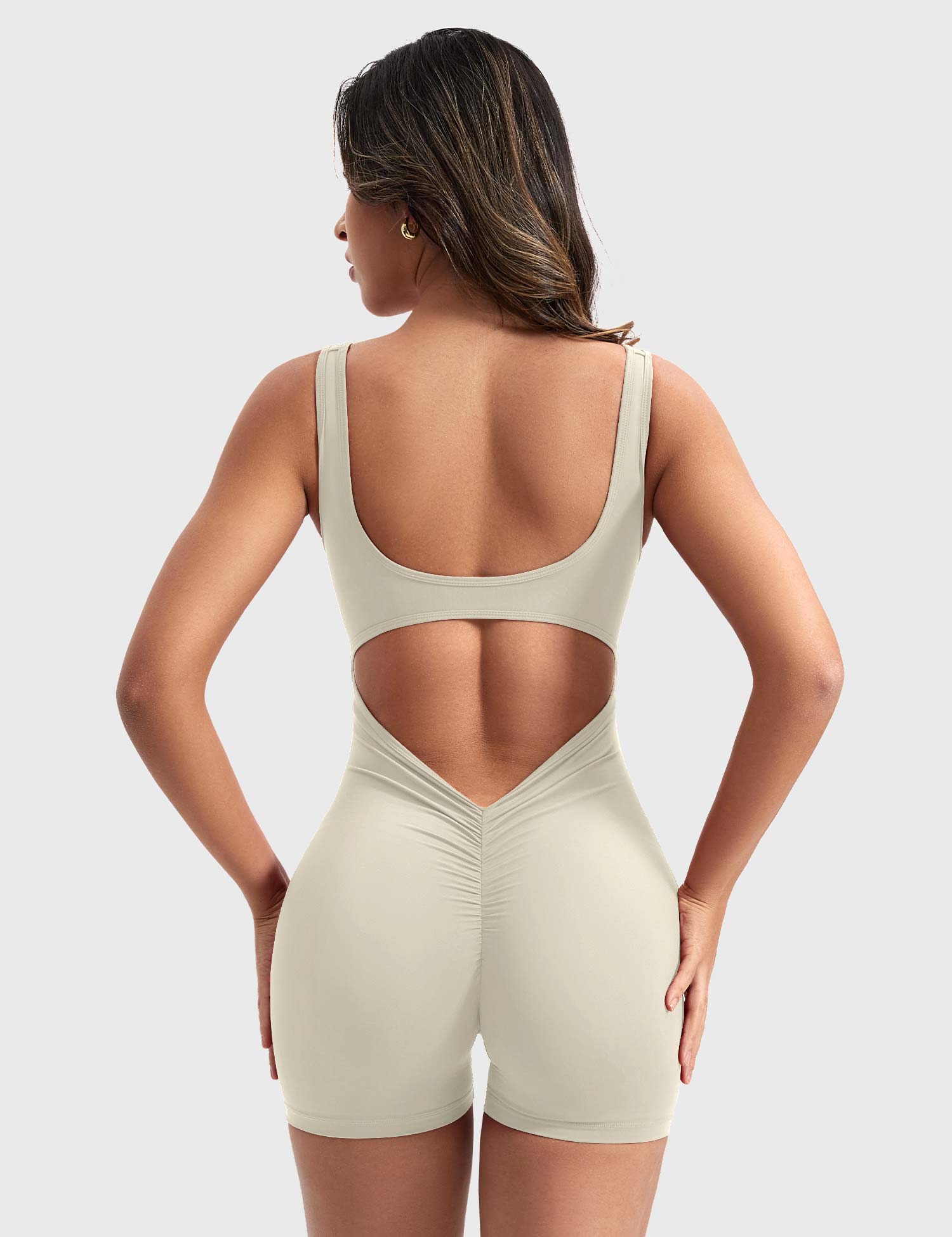 Yeoreo Lizvette V-Back Romper