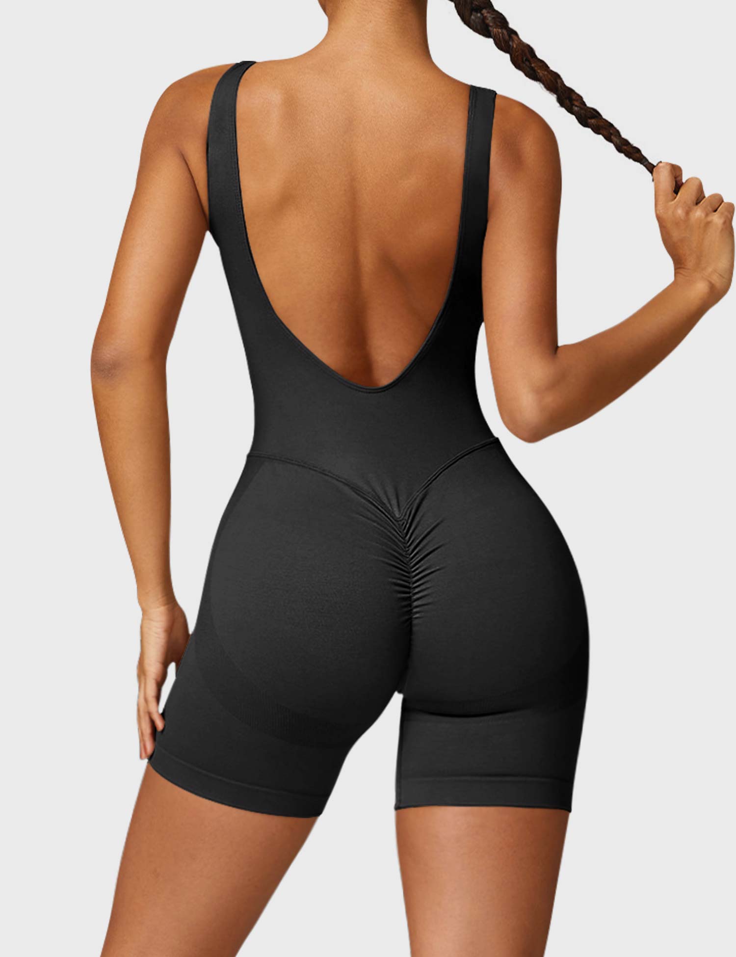 Yeoreo Swanky Seamless Jumpsuit