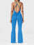 Yeoreo Liza V-Back Cross Flared Jumpsuit