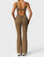 Yeoreo Lizvette V-Back Jumpsuit with Pockets