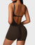 Yeoreo V-Back Scrunch Romper