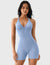 Yeoreo Taylor V Neck Backless Romper