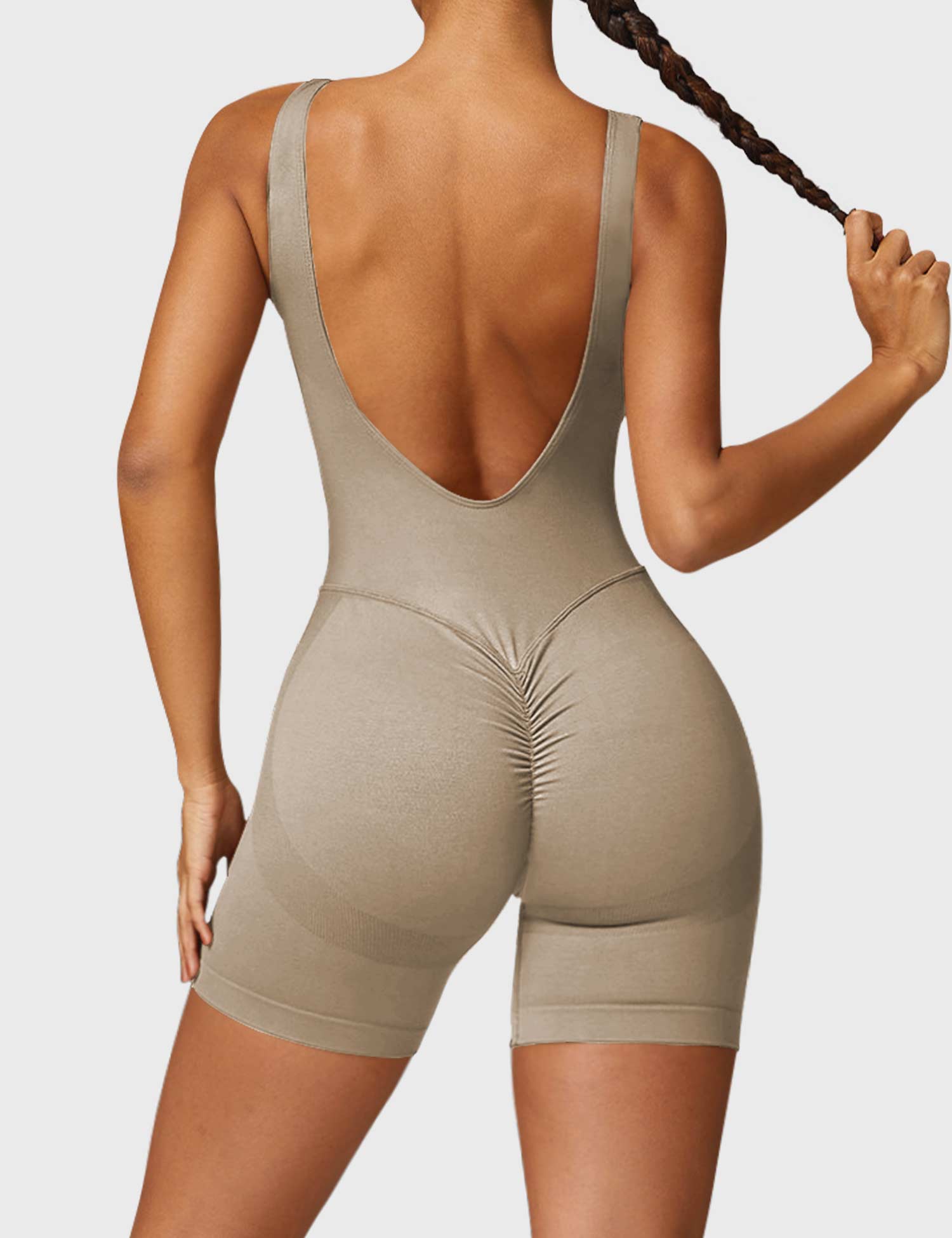 Yeoreo Swanky Seamless Jumpsuit