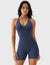 Yeoreo Taylor V Neck Backless Romper