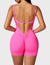 Yeoreo V-Back Scrunch Romper