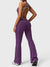 Yeoreo Antonia Contrast Trim Flared Jumpsuit