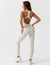 Yeoreo U-Neck One-piece Backless Jumpsuit