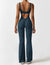 Yeoreo V-Back Flared Jumpsuit