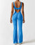 Yeoreo V-Back Flared Jumpsuit