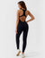 Yeoreo U-Neck One-piece Backless Jumpsuit