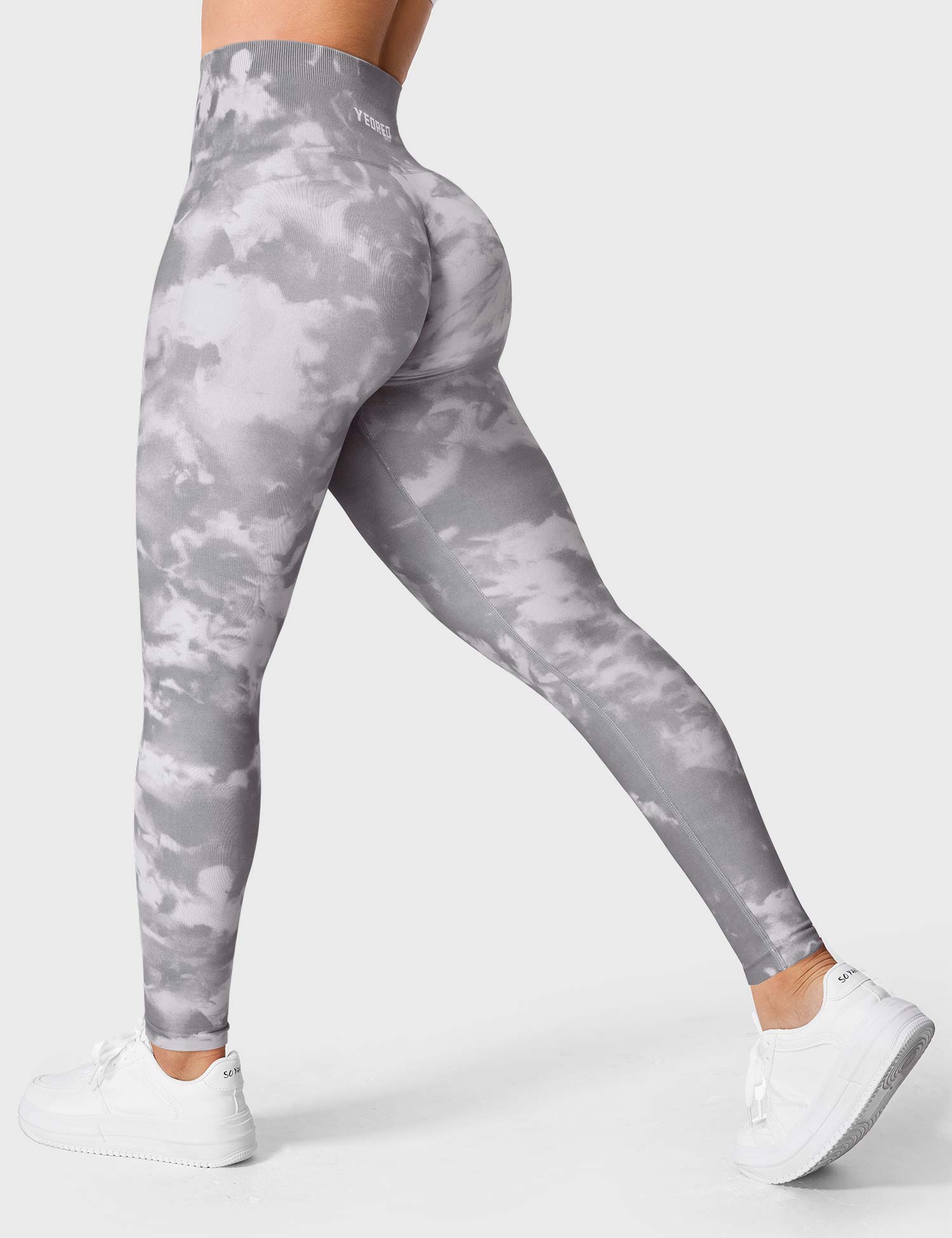 Yeoreo Seamless Print Jada Leggings/ Shorts