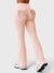 Yeoreo Roselia Ruffle Pocket Flare Leggings