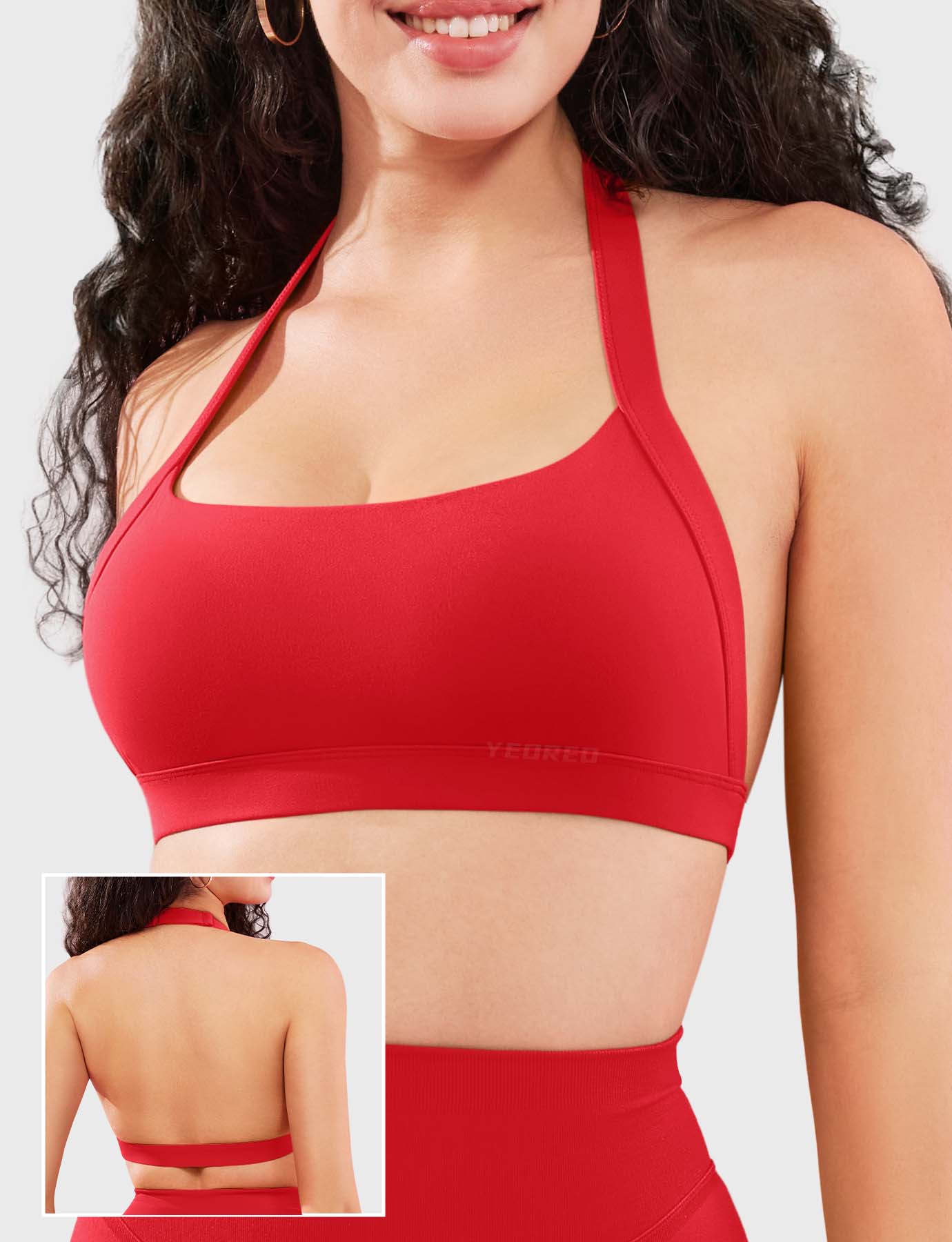 Yeoreo Roxanie Halter Sports Bra