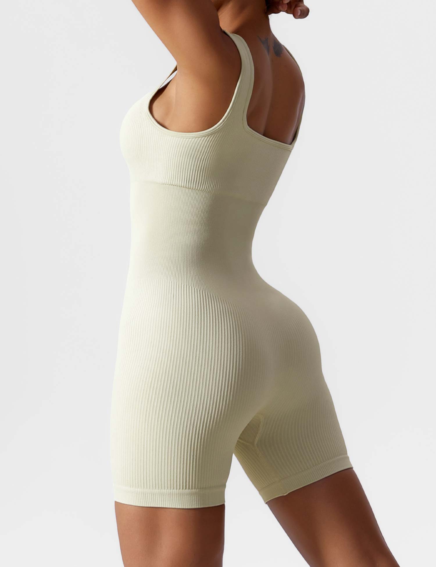 Yeoreo U-Neck Seamless Romper