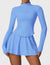 Yeoreo Long Sleeve Tennis Skirt Sets