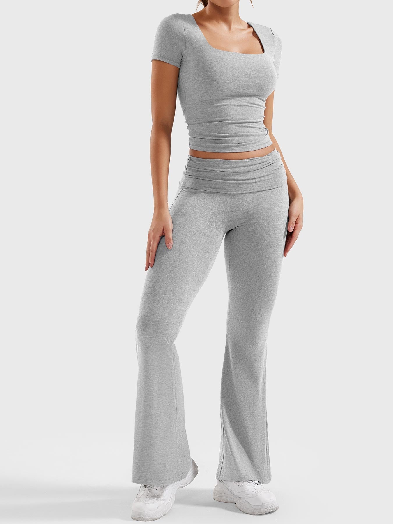 Yeoreo Erna Flare Legging Lounge Sets