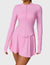 Yeoreo Long Sleeve Tennis Skirt Sets