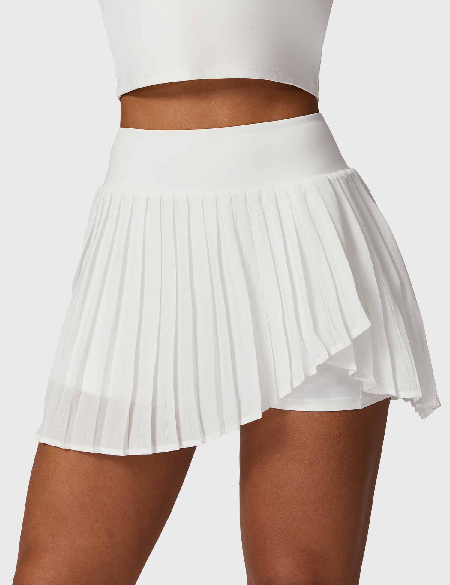 Yeoreo Pleated Tennis Skirt