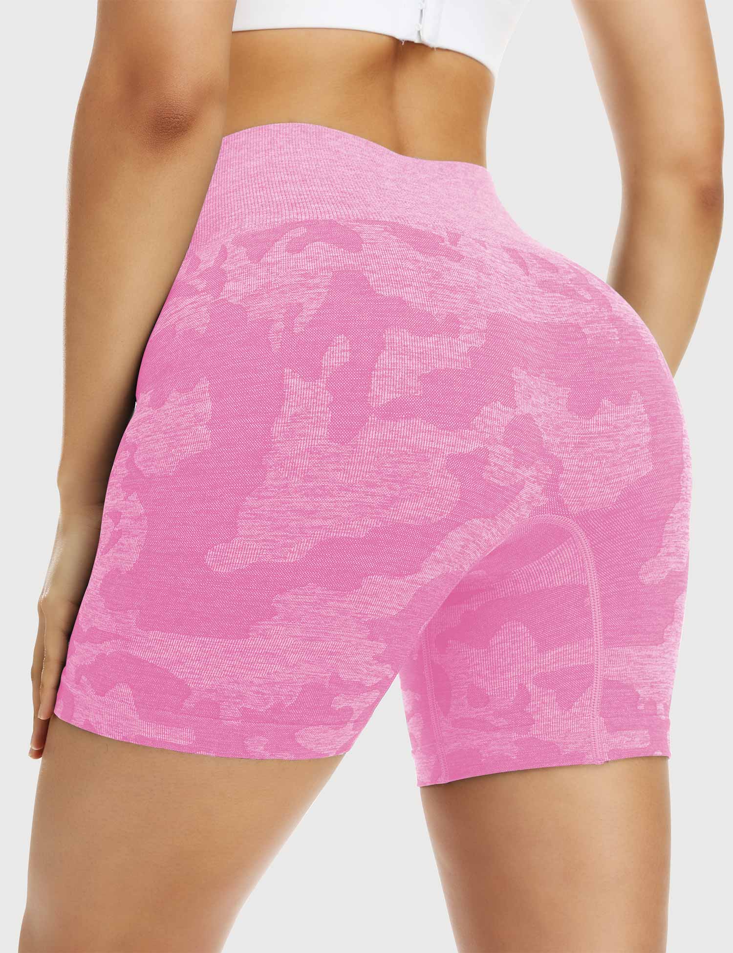 Yeoreo Camo Seamless Shorts