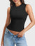 Yeoreo Sweeney Mock Neck Tank