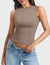 Yeoreo Sweeney Mock Neck Tank