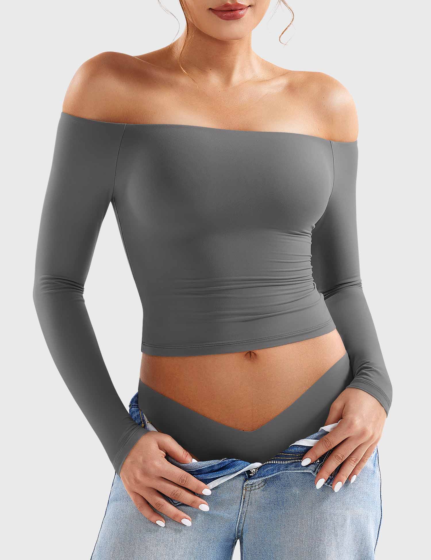 Yeoreo Luzlie Off Shoulder Top