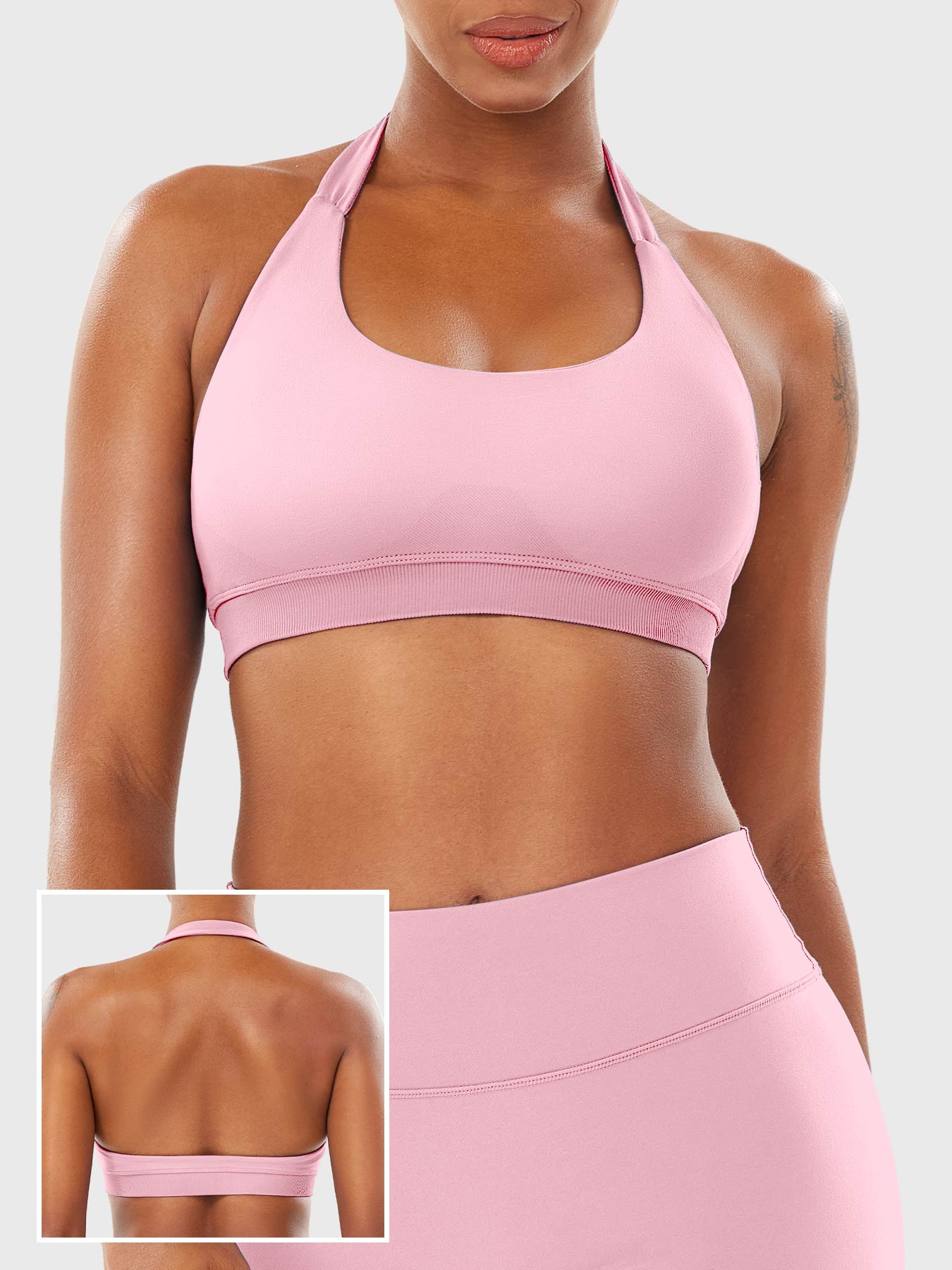 Yeoreo Eleia Halter Sports Bra