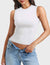 Yeoreo Sweeney Mock Neck Tank