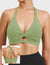 Yeoreo Micaela Twist Front Sports Bra