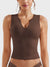 Yeoreo Laurisa Half Zip Tank Top