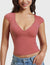 Yeoreo Diva V Neck Top