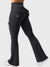 Yeoreo Hedda Cargo Flared Leggings