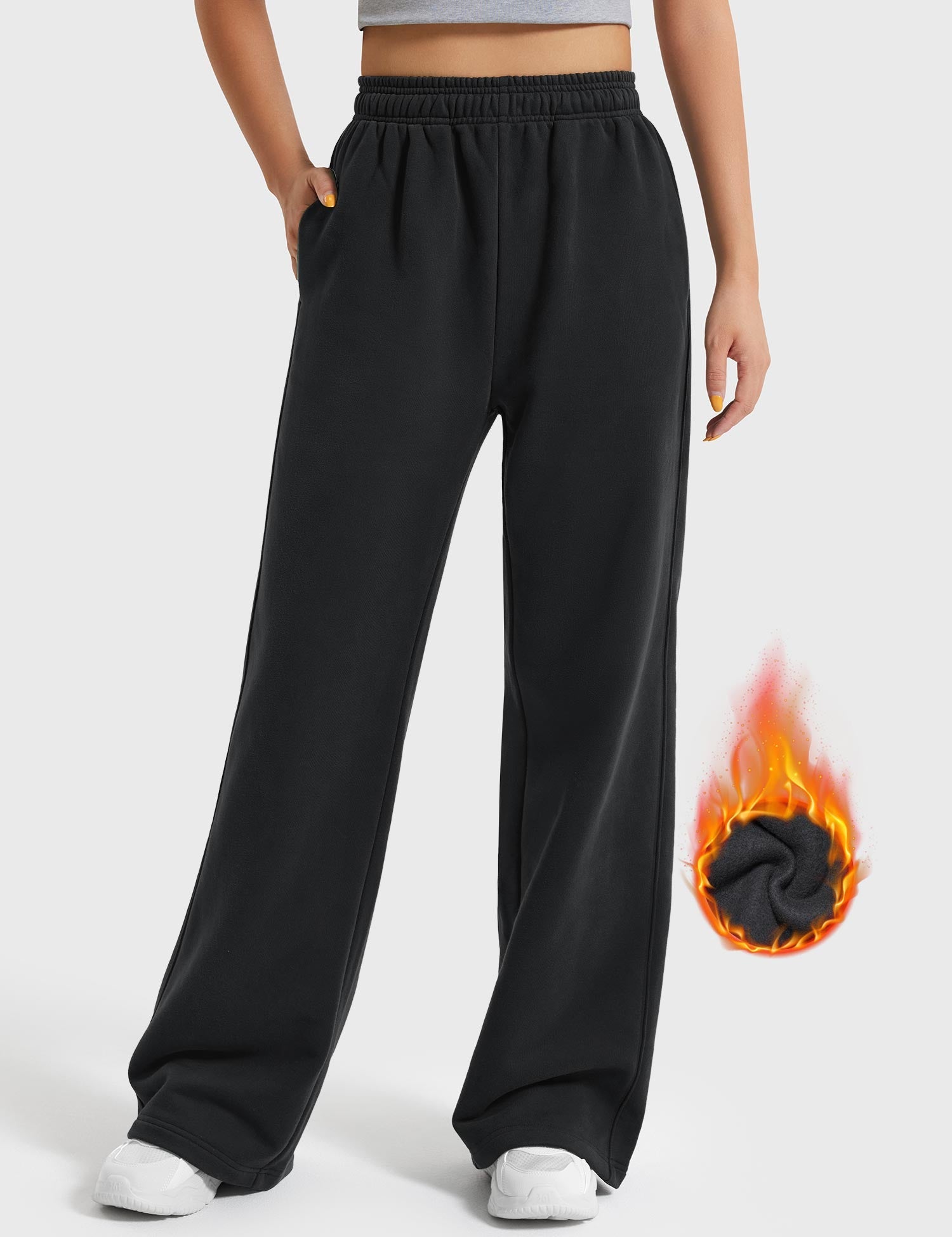 Yeoreo Penny Straight Leg Sweatpants