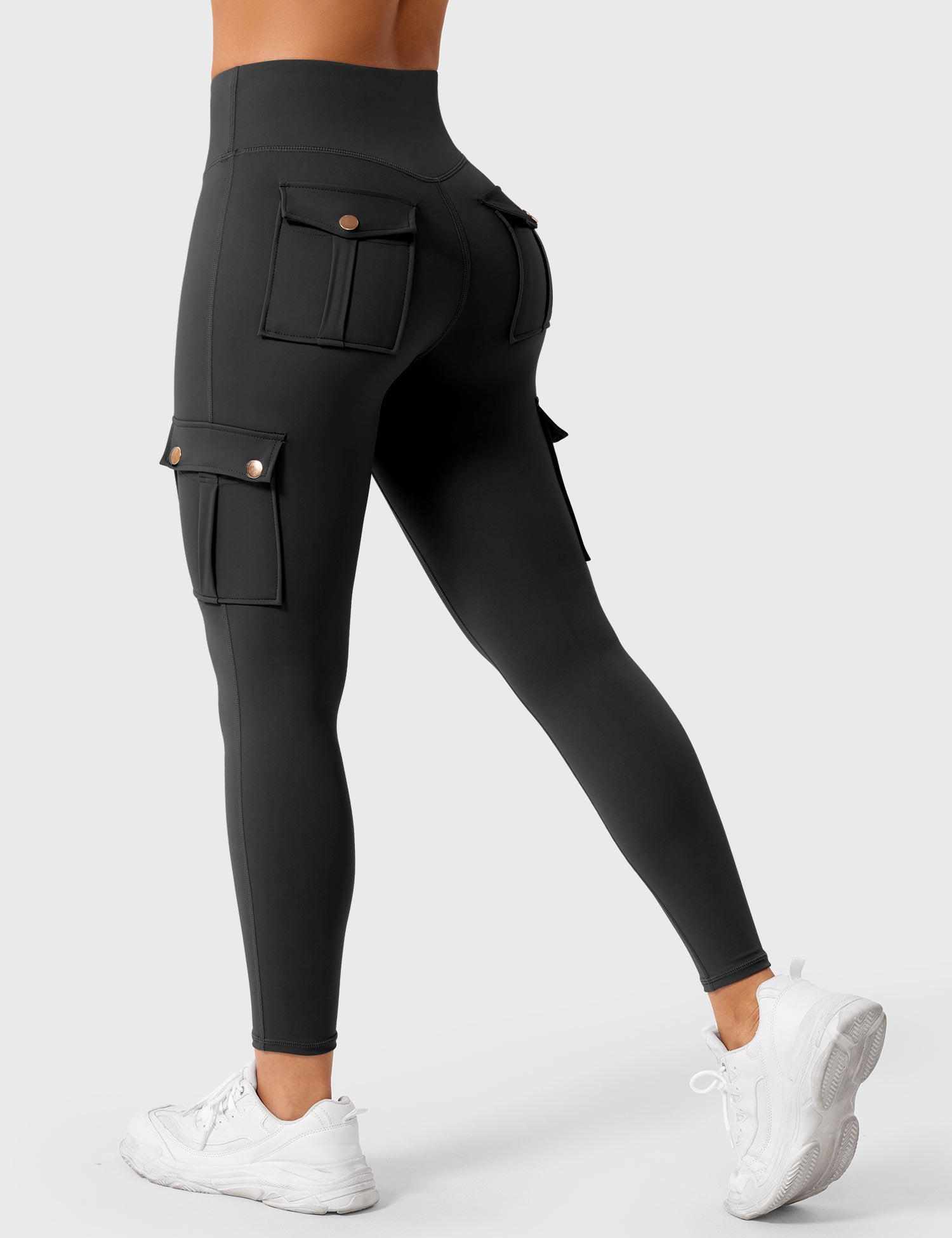 Yeoreo Cargo Workout Leggings with Pockets