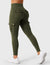 Yeoreo Cargo Workout Leggings with Pockets