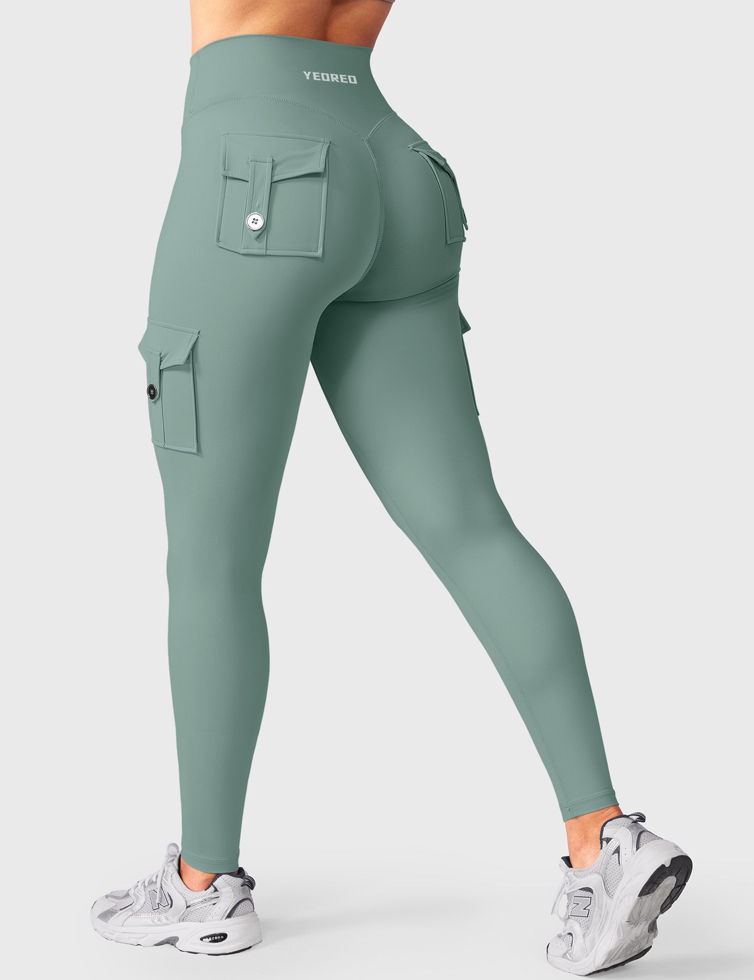 Yeoreo Hedda Cargo Leggings