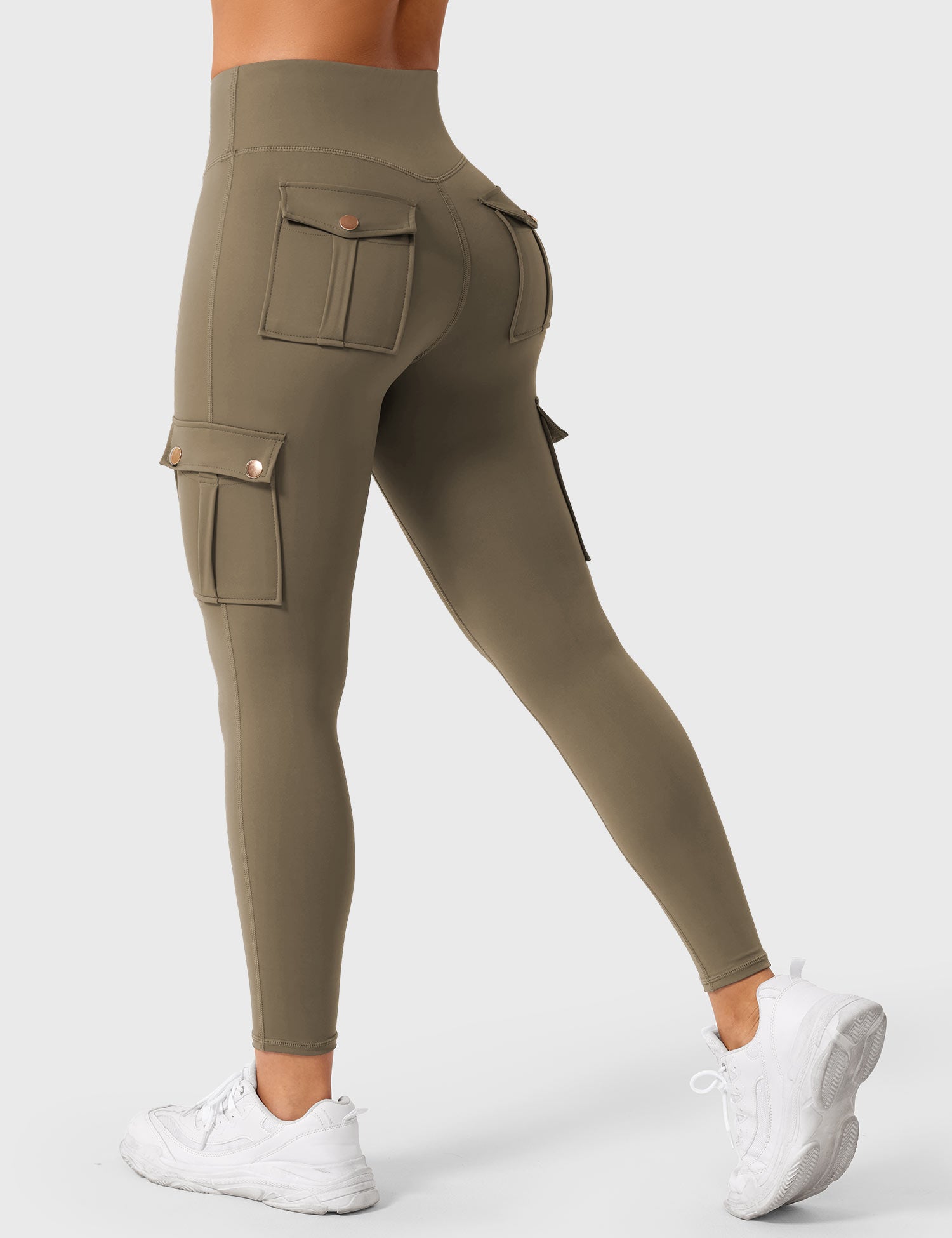 Yeoreo Cargo Workout Leggings with Pockets