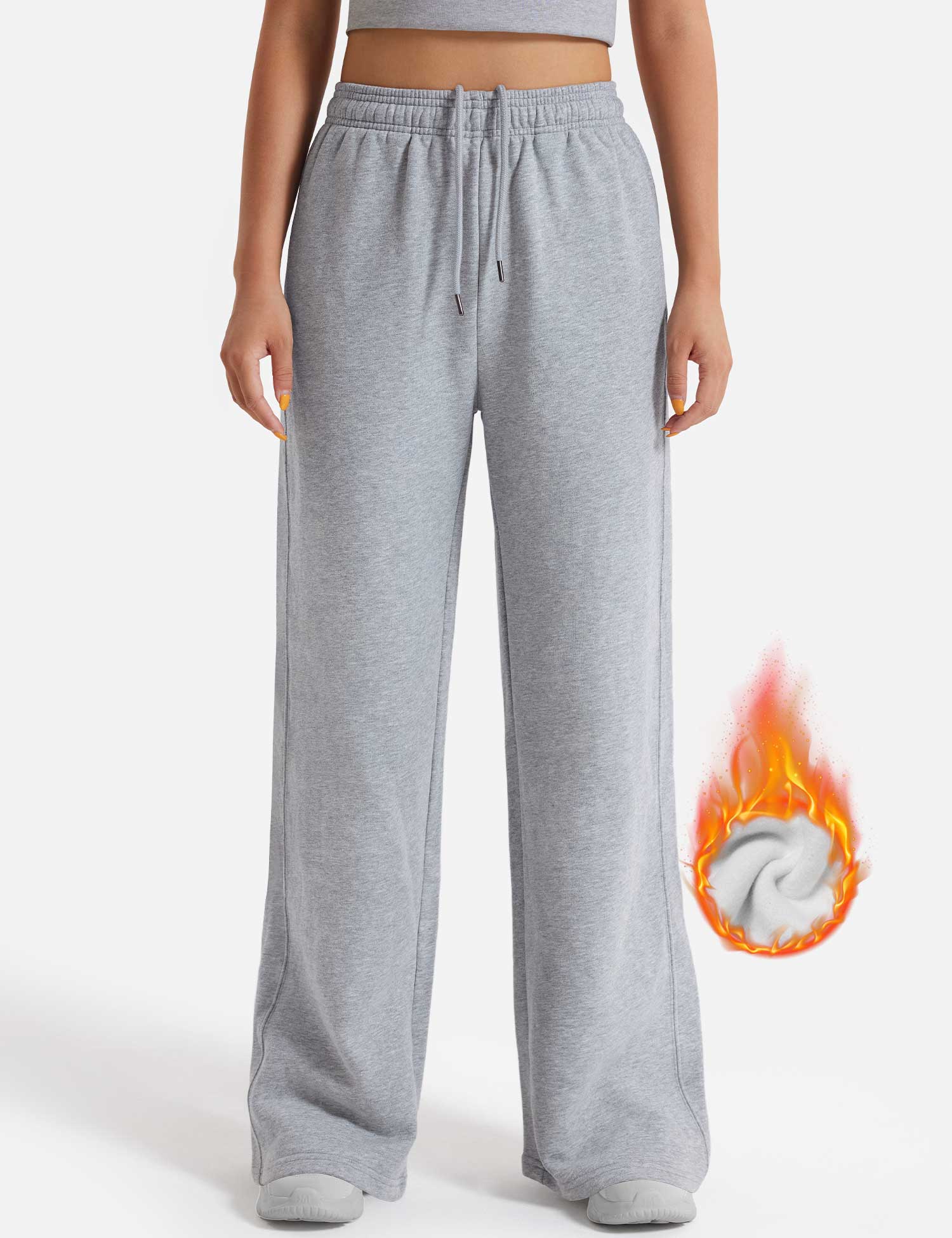 Yeoreo Penny Straight Leg Sweatpants