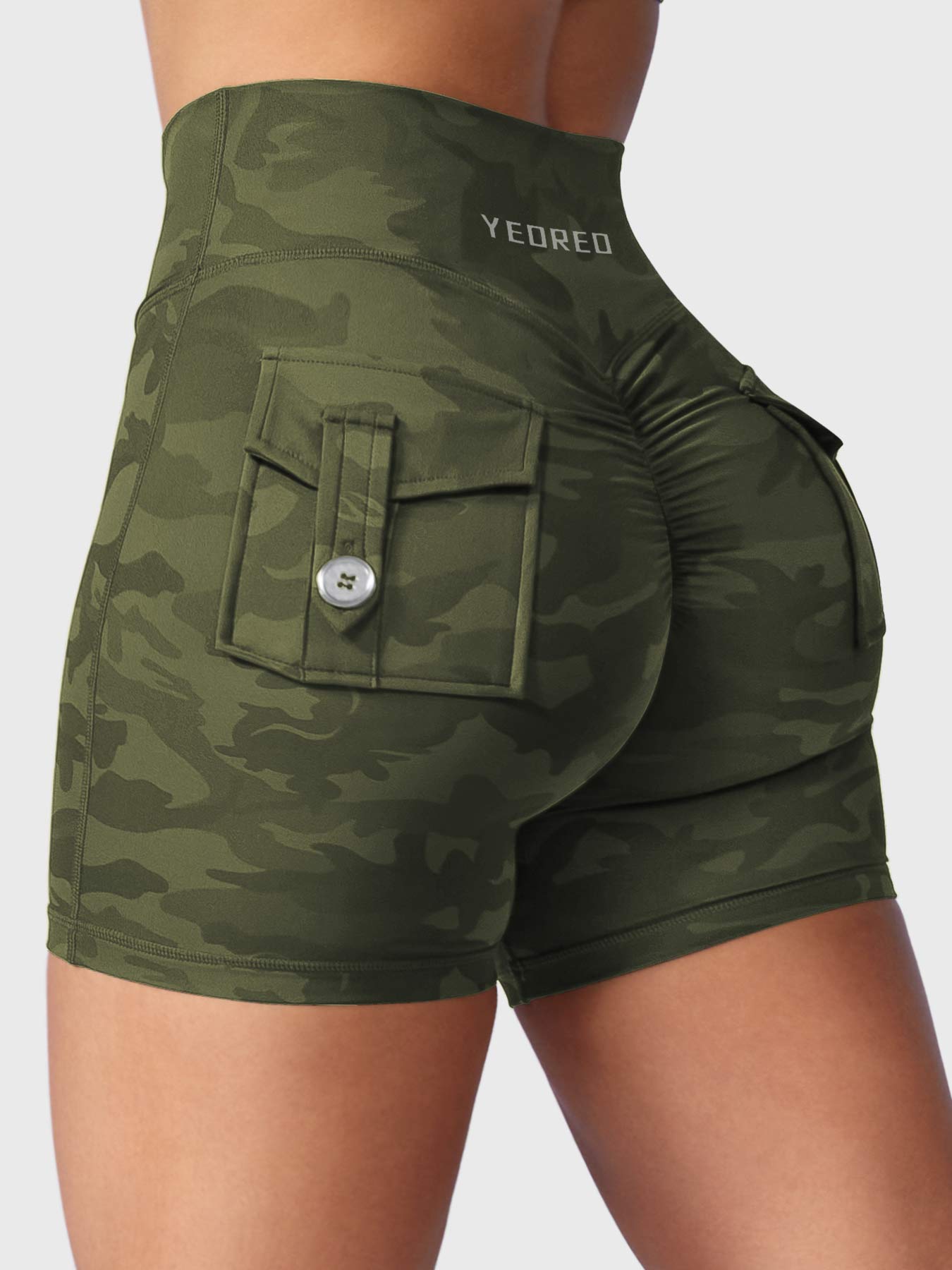 Yeoreo Charm Camouflage Shorts